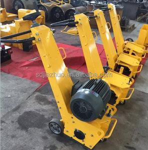 250mm 300mm di larghezza della benzina elettrica del ponte di superficie della fresatrice della strada asfaltata scarificatore del motore di strada fresatrice di strada - Product Image 1