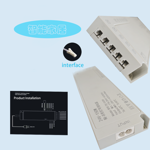 12 فولت/24 فولت الجهد المستمر أدى مجلس الوزراء ضوء امدادات الطاقة سائق 24 واط 36 واط 60 واط واط النحاس الاتصال النايلون محطة دوبونت - Product Image 4