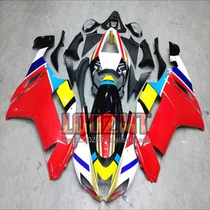 Cuerpo de inyección para <span class=keywords><strong>KAWASAKI</strong></span> <span class=keywords><strong>NINJA</strong></span> ZX636 ZX6R 07 08 2017 <span class=keywords><strong>600CC</strong></span> 41No.148 ZX 6R 636 6 R Fábrica Roja ZX600 2013 2007 Carenado - Product Image 3