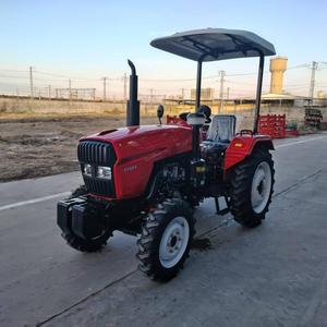 Tractor Compacto para Huertos de 50HP 4WD, Mini Tractor Agrícola para Invernaderos con Toma de Fuerza Trasera, Elevación Hidráulica y Rotocultor, Arado y Herramientas Agrícolas - Product Image 1