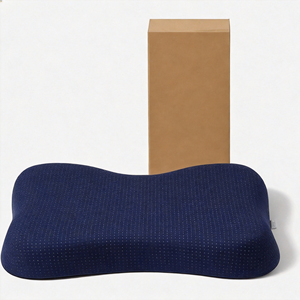 <span class=keywords><strong>Funda</strong></span> <span class=keywords><strong>de</strong></span> <span class=keywords><strong>Almohada</strong></span> Ortopédica para Cuello, Tamaño Queen, Ergonómica, <span class=keywords><strong>de</strong></span> Lujo, Ventilada, Transpirable e Hipoalergénica - Product Image 2