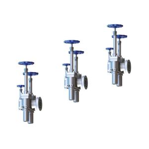 Vanne à bille à très basse température, classe 150, cryo, deux pièces, hydrogène liquide, filetage interne, vanne à bille, best-seller - Product Image 3