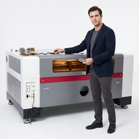 Machine de gravure et de découpe au laser CO2 CNC à prix d'usine 1610