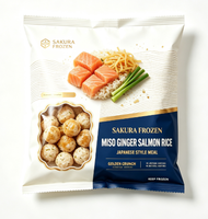 Sachet à trois soudures latérales et à soudure dorsale, personnalisable, écologique, de qualité alimentaire, thermoscellable, avec options de taille et de matériaux variés pour la personnalisation