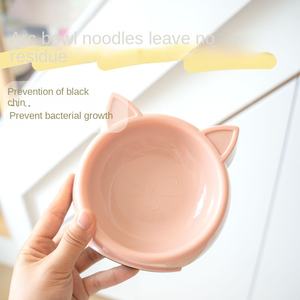 Pet Food Tigelas De Plástico Tigela Em Forma De Gato - Product Image 3