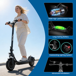 Nuevo Diseño de Scooter Eléctrico, Batería de Litio de 36V, Todoterreno, Plegable, para Adultos con Peso Elevado - Product Image 1