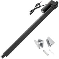 32 pouces 32 "longue course robuste 660lbs/3000N vitesse 0.2"/sec actionneur linéaire 12V actionneur électrique avec supports de montage