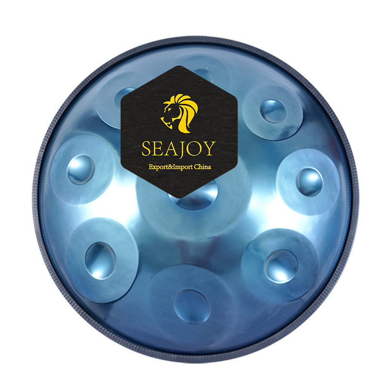 Оптовая продажа переносный диск барабаны ударные инструменты 22 дюйма 9/10 Примечания 432/440 Гц Азотированные стали бубен ручной барабаны пустые барабаны