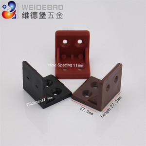 Support <span class=keywords><strong>d</strong></span>'<span class=keywords><strong>angle</strong></span> en plastique ABS pour meubles, connecteur de code fixe, support <span class=keywords><strong>d</strong></span>'<span class=keywords><strong>angle</strong></span> à 90 degrés, support <span class=keywords><strong>d</strong></span>'étagère en plastique, support <span class=keywords><strong>d</strong></span>'<span class=keywords><strong>angle</strong></span> - Product Image 5