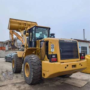 Chargeuse sur pneus Caterpillar 950H d'occasion multifonction à prix avantageux, machine de fabrication japonaise 950H 966H - Product Image 4
