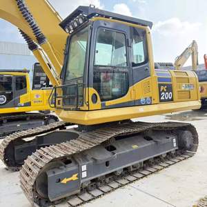 Excavatrice sur chenilles Komatsu PC210 d'occasion 21000 kg, modèle 2024, origine Japon, boîte de vitesses, moteur, roulement et cœur de moteur d'origine, excellent état, garantie 1 an - Product Image 1