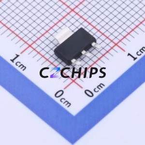 ทรานซิสเตอร์ขั้วต่อสองขั้วทรานซิสเตอร์ FZT755TA OT-223-3แบบดั้งเดิมและใหม่ (BJT) - Product Image 2