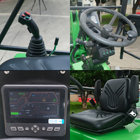 Mini Elektro-Lader 800KG Gartenlader Emissionsfreier Hoflader