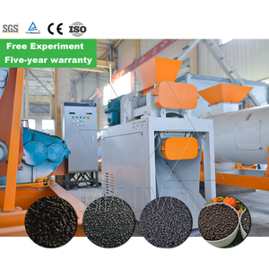Machine de granulation d'engrais organique de phosphate soluble dans l'eau - Product Image 3