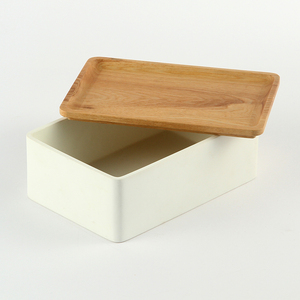 ชุดกล่องอาหารกลางวันไม้ทนทานดีไซน์แบบดั้งเดิมทันสมัย - Product Image 3