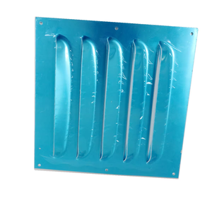 Diseño moderno personalizado profesional HVAC Louver <span class=keywords><strong>Punch</strong></span> <span class=keywords><strong>Die</strong></span> Press Brake Mold Solución gráfica Capacidad Rejilla - Product Image 6