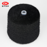 Bulk 2cm Nerz Premium Polyester Fluffy Fancy Garn 1000KG MOQ zum Stricken von Wohnkultur Luxus Handwerk