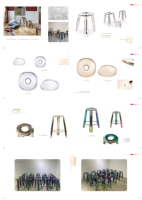 Catalogue de produits Zhenye : chaises hautes de luxe en acier inoxydable, bois et tissu PU, modernes et personnalisées, pour la maison et l'hôtel