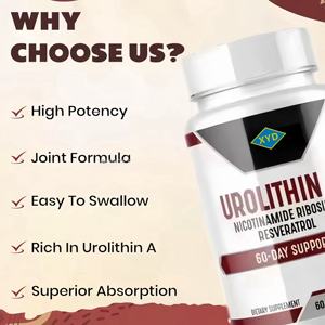 Nhãn hiệu riêng Vegan urolithin Một viên nang lựu chiết xuất urolithin Một viên nang để hỗ trợ khớp khỏe mạnh - Product Image 3