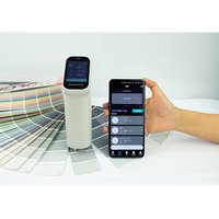 CHNSpec DS-210 Portable Colorimeter with UV Electronic Digital Colormeter for Fluorescent Color Measurement Accuracy 0.01