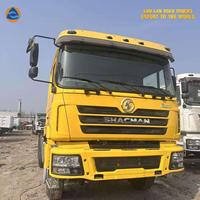 Yeni SHACMAN F3000 4x2 Euro 2 Dizel FAST Şanzımanlı Traktör Kamyon 400HP Weichai Motorlu Ağır Hizmet Liman Konteyner Çekme Kamyonu Gine