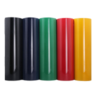Rouleau de vinyle thermocollant YS à effet 3D pour vêtements, film flocage velours épais et doux pour textiles et t-shirts