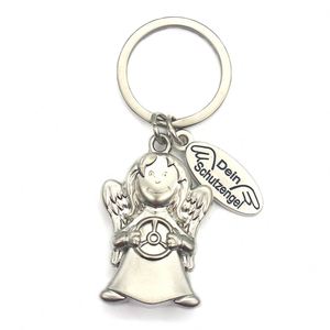 Llavero de Metal Personalizado con Pedrería Dorada Z & B, Llavero de Lujo con Cierre de Logotipo - Product Image 4