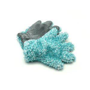 Guantes de microfibra de felpa ultraabsorbentes para detalles de automóviles, guante suave para lavado de autos para una limpieza efectiva para la locura de detalles de automóviles - Product Image 3