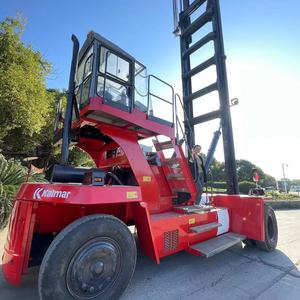 Equipos de manipulación de materiales al precio más bajo: Manipulador de contenedores Kalmar usado de 8 toneladas en Shanghái/equipos portuarios de maquinaria pesada - Product Image 2