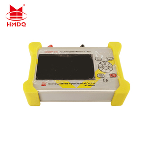 เครื่องทดสอบความต้านทานวงจรแบบมือถือ HM6090P 100A เครื่องทดสอบความต้านทานการสัมผัสแบบพกพาสำหรับอุปกรณ์สวิตช์ น้ำหนักเบา - Product Image 2