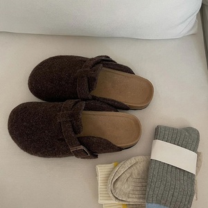 Nuevas Sandalias de Plataforma Unisex para Otoño 2025, Antideslizantes, Transpirables, con Parte Superior de Fieltro Suave, Zuecos Casuales para Mujer - Product Image 6