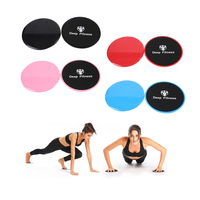Disques de glisse personnalisés pour exercices de fitness, Pilates, abdominaux et renforcement du tronc