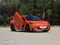 GAC Aion Hyper GT 2024 710 km UHV Ultra Charging Lidar Intelligent Driving Swing Door Luxury Car Leather Seats Automatic