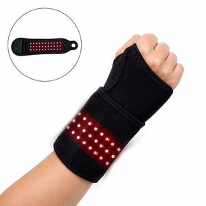 Soporte <span class=keywords><strong>de</strong></span> <span class=keywords><strong>Muñeca</strong></span> Recargable con Terapia Infrarroja, Masaje Térmico y Terapia <span class=keywords><strong>de</strong></span> Luz Roja, Promueve la Circulación - Product Image 1