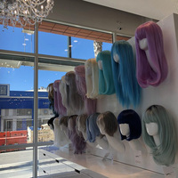 Tête de mannequin en fibre de verre à long cou, magnifiquement conçue pour la présentation de perruques, chapeaux et foulards, idéale pour les magasins de perruques.