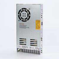 Alimentation à découpage AC-DC personnalisée Crocll, entrée 85-264 VCA, sortie 400 V CC, LRS-400-24 400 W