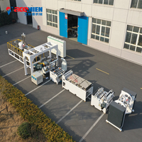 Huisdier Pvc Pp Plastic Polycarbonaat Plaat Maken Fruit Dozen Extruder Machine Productie Machine