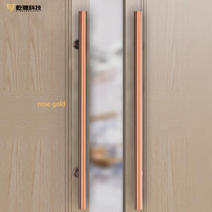 מודרני ss #304 ידית דלת נירוסטה לכל דלתות העץ-קל להתקין פנים/פנים אנטי קורוזיה פנים/שימוש חיצוני גימור חלק - Product Image 4