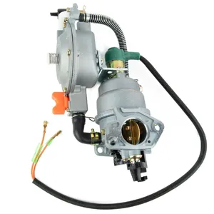 FCT Manual Dual Fuel Carburator für Honda GX390 188F LPG CNG GX340 4.5KW 6KW 390 CC13HP Generatoren Vergaser