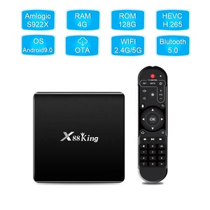 X88 Vua S922X 4G 128G Tv Box Android 9.0 DDR4 Tv Box Mini Pc 5.0 Thông Minh Set Top Box X88king Tốt Hơn So Với Beelink GT Vua - Product Image 3