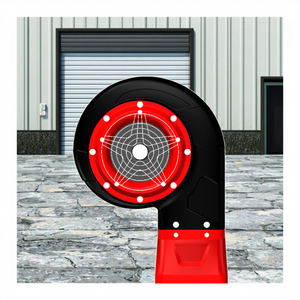 Secador de Autos de 10HP y 380V, Sistema de Secado de Autos sin Contacto de 360 Grados, Sopladores de Aire - Product Image 1