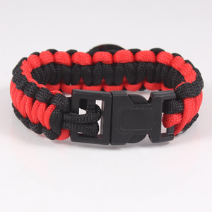 Bracelet paracorde avec logo de l'équipe de football américain 32 NFL, vente en gros - Product Image 4