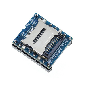 <strong>WTV020</strong> <strong>WTV020</strong>-SD WTV020SD-20SS Mini SD Card MP3 Sound Module - Product Image 4