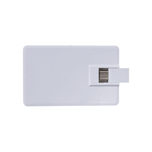 Clé USB Carte de Crédit Double Interface Type C USB 2.0 Personnalisable avec Logo Entièrement Imprimé Clé USB Carte de Visite 4 Go 8 Go 16 Go 32 Go - Product Image 3