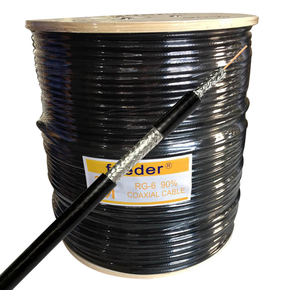 Koaksiyel <span class=keywords><strong>kablo</strong></span> <span class=keywords><strong>RG6</strong></span> CU 90% - Product Image 1