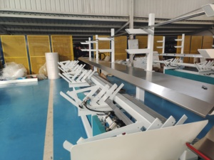 Станок для гибки акрилового стекла JJY 125 см с регулировкой угла, серводвигателем, ЧПУ, сенсорным экраном, для алюминия 3-19 мм - Product Image 5