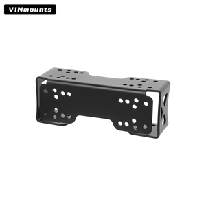 VINmounts Boat Fish Finder Screen Mount 007 Base to Dual Base Converter <b>Bracket</b> Adapter Marine Electronics Display Holder - Product Image 1