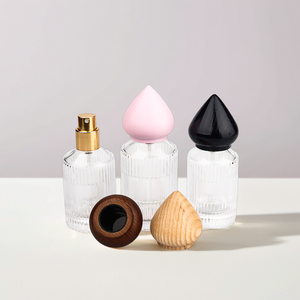 Tapas y cierres de botellas de perfume personalizados de madera de gota ecológica WeWood de Vietnam - Product Image 1