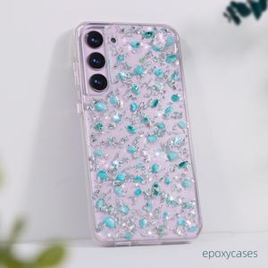 Coque de téléphone portable étanche en TPU et PC, nouvelle tendance, pour Samsung Galaxy S24 S23 S22 Plus, avec strass, fabriquée par des fabricants de source - Product Image 5