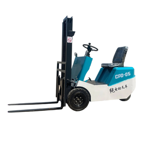 Transpaleteira Elétrica Industrial de 3 Rodas com Tração Dianteira 1T/2T para Logística em Corredores Estreitos - Product Image 1